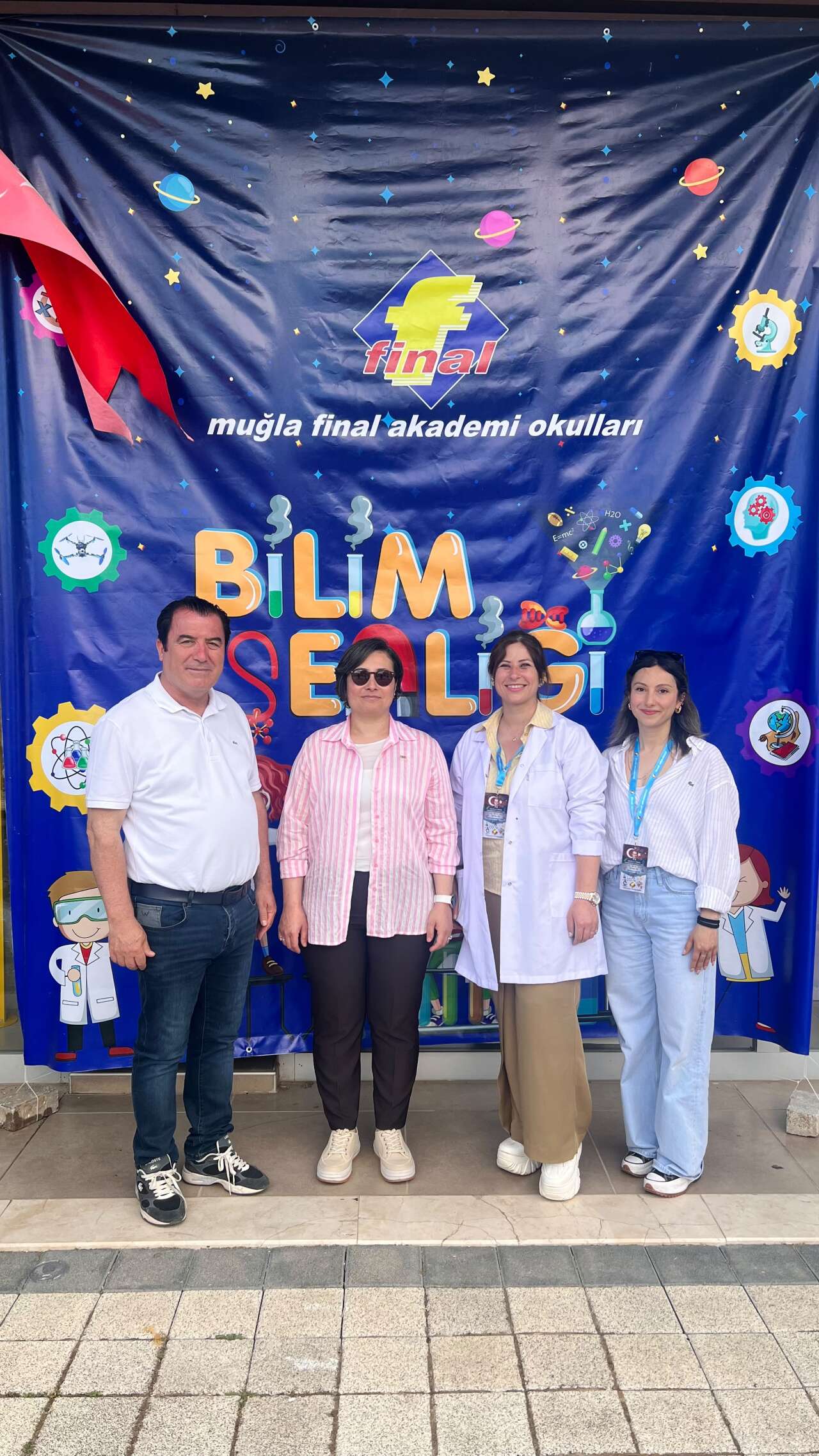 Muğla Final'den Bilim Şöleni 2